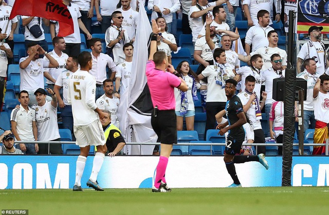 Casemiro ghi bàn, Real Madrid “hút chết” trước Club Brugge - 2 Casemiro ghi bàn, Real Madrid “hút chết” trước Club Brugge - 2