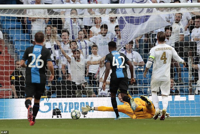 Casemiro ghi bàn, Real Madrid “hút chết” trước Club Brugge - 3 Casemiro ghi bàn, Real Madrid “hút chết” trước Club Brugge - 3