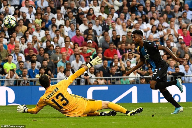 Casemiro ghi bàn, Real Madrid “hút chết” trước Club Brugge - 5 Casemiro ghi bàn, Real Madrid “hút chết” trước Club Brugge - 5