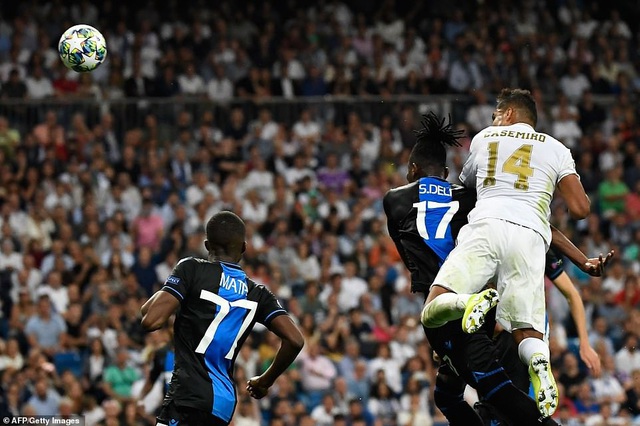Casemiro ghi bàn, Real Madrid “hút chết” trước Club Brugge - 10 Casemiro ghi bàn, Real Madrid “hút chết” trước Club Brugge - 10