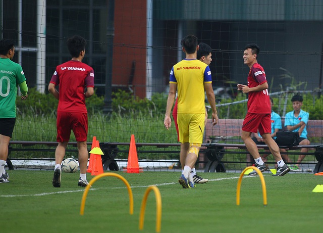 Trận đấu nội bộ giữa đội tuyển Việt Nam và U22 được giữ kín kết quả - 1