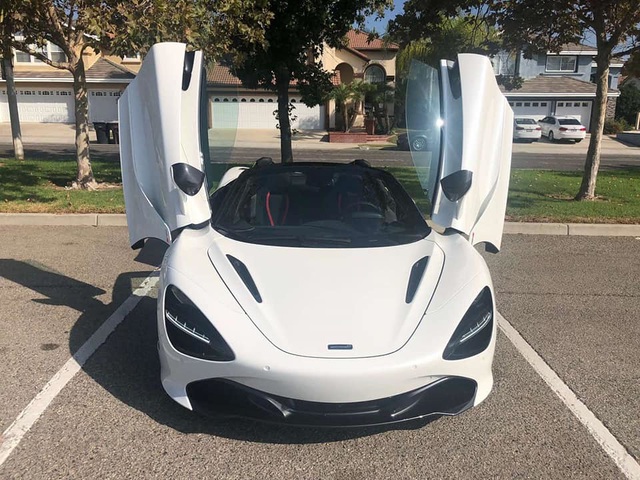 Đại gia Đà Nẵng tậu siêu xe McLaren 720S cao cấp nhất giá 27 tỷ - 1 Đại gia Đà Nẵng tậu siêu xe McLaren 720S cao cấp nhất giá 27 tỷ - 1