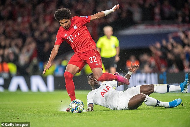 Tottenham 2-7 Bayern Munich: Ngày kinh hoàng của Á quân Champions League - 4 Tottenham 2-7 Bayern Munich: Ngày kinh hoàng của Á quân Champions League - 4