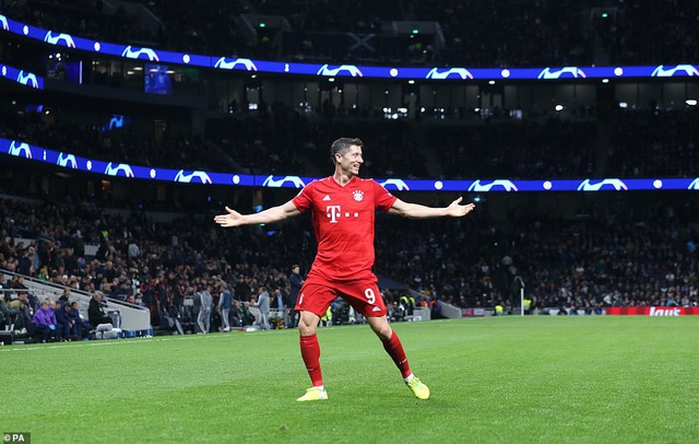 Tottenham 2-7 Bayern Munich: Ngày kinh hoàng của Á quân Champions League - 5 Tottenham 2-7 Bayern Munich: Ngày kinh hoàng của Á quân Champions League - 5