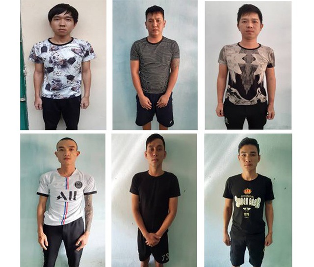 Vụ nh&oacute;m thanh ni&ecirc;n ch&eacute;m c&ocirc;ng an: Tạm giữ th&ecirc;m 6 đối tượng - 1