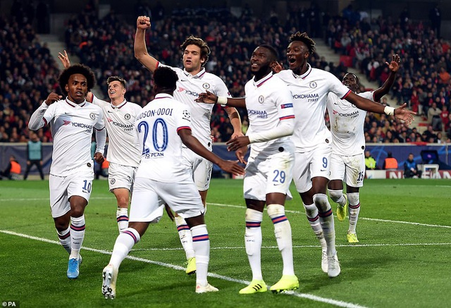 Chelsea thắng Lille, Lampard có chiến thắng đầu tiên ở Champions League - 2 Chelsea thắng Lille, Lampard có chiến thắng đầu tiên ở Champions League - 2