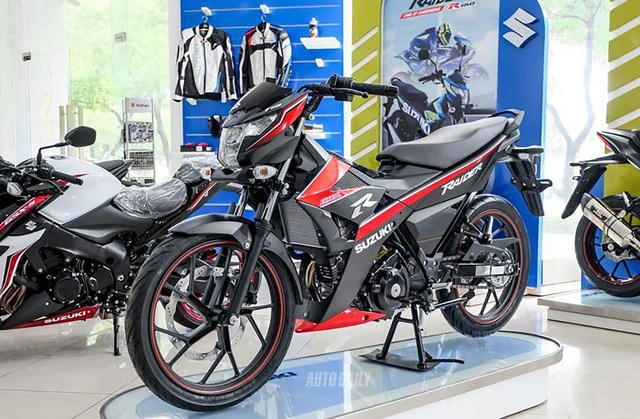 Vẫn là lỗi khung, Suzuki tiếp tục triệu hồi Raider 150 - 1