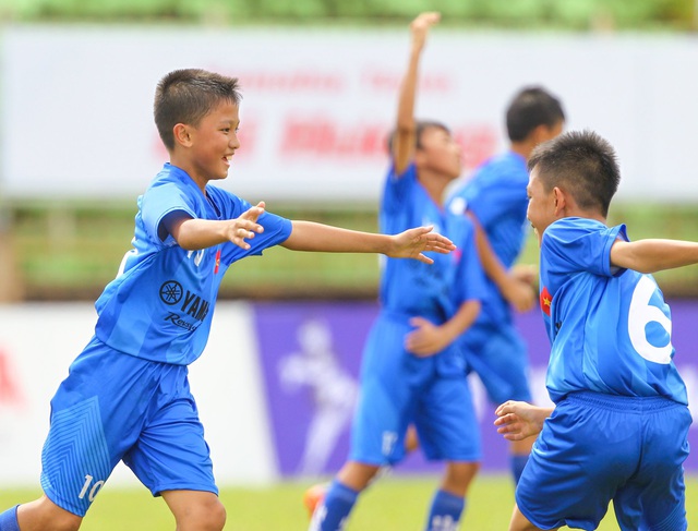 10 khoảnh khắc ấn tượng nhất mùa giải U13 Yamaha Cup 2019 - 1 10 khoảnh khắc ấn tượng nhất mùa giải U13 Yamaha Cup 2019 - 1