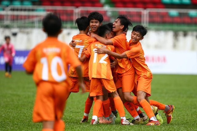 10 khoảnh khắc ấn tượng nhất mùa giải U13 Yamaha Cup 2019 - 2 10 khoảnh khắc ấn tượng nhất mùa giải U13 Yamaha Cup 2019 - 2