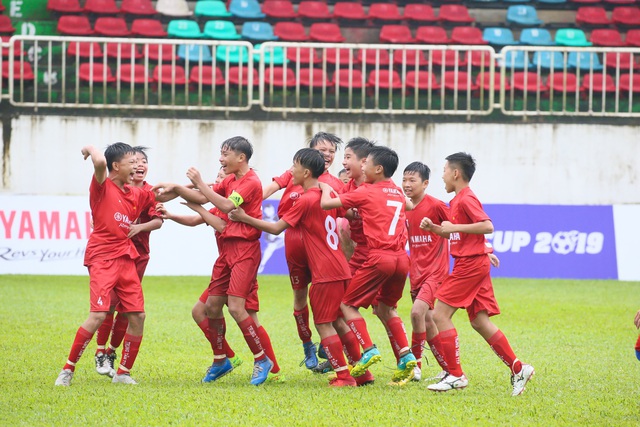 10 khoảnh khắc ấn tượng nhất mùa giải U13 Yamaha Cup 2019 - 4 10 khoảnh khắc ấn tượng nhất mùa giải U13 Yamaha Cup 2019 - 4