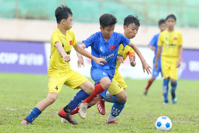 10 khoảnh khắc ấn tượng nhất mùa giải U13 Yamaha Cup 2019 - 5 10 khoảnh khắc ấn tượng nhất mùa giải U13 Yamaha Cup 2019 - 5