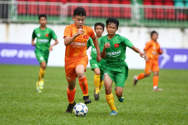10 khoảnh khắc ấn tượng nhất mùa giải U13 Yamaha Cup 2019 - 6 10 khoảnh khắc ấn tượng nhất mùa giải U13 Yamaha Cup 2019 - 6