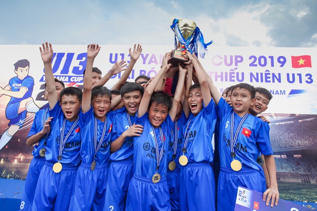 10 khoảnh khắc ấn tượng nhất mùa giải U13 Yamaha Cup 2019 - 8 10 khoảnh khắc ấn tượng nhất mùa giải U13 Yamaha Cup 2019 - 8
