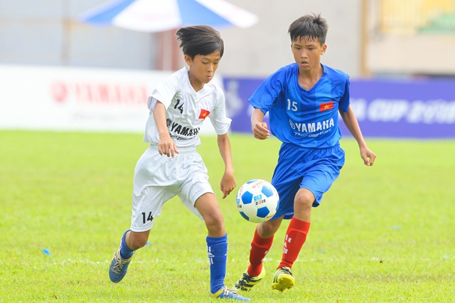 10 khoảnh khắc ấn tượng nhất mùa giải U13 Yamaha Cup 2019 - 9 10 khoảnh khắc ấn tượng nhất mùa giải U13 Yamaha Cup 2019 - 9