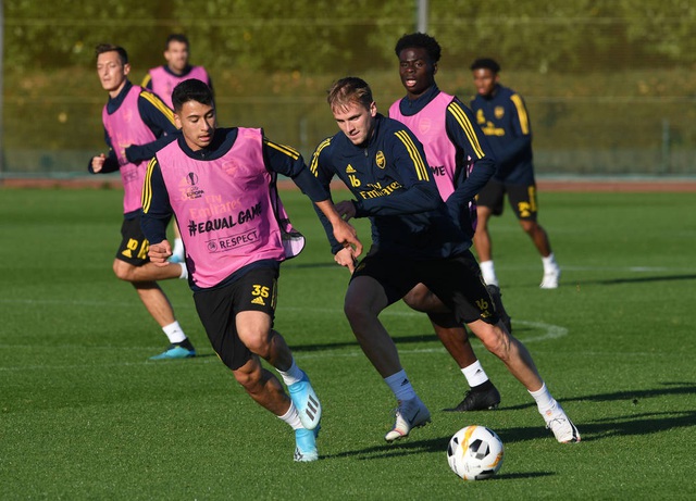 Hector Bellerin sẵn sàng trở lại thi đấu cho Arsenal sau nửa năm - 12 Hector Bellerin sẵn sàng trở lại thi đấu cho Arsenal sau nửa năm - 12