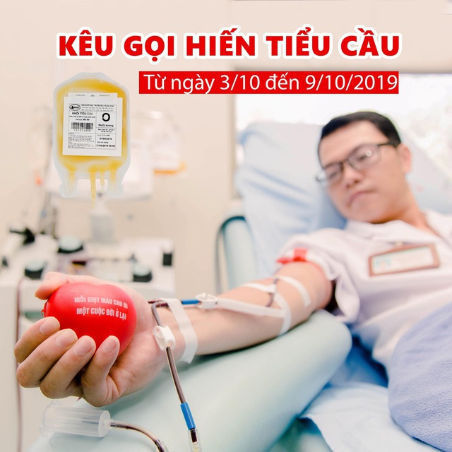 Viện Huyết học – Truyền máu Trung ương kêu gọi hiến tiểu cầu vì người bệnh - 1 Viện Huyết học – Truyền máu Trung ương kêu gọi hiến tiểu cầu vì người bệnh - 1
