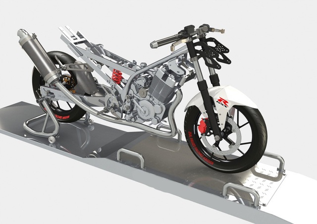 Vẫn là lỗi khung, Suzuki tiếp tục triệu hồi Raider 150 - 2