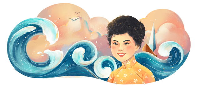 Xuân Quỳnh là nữ sĩ đầu tiên của Việt Nam được Google vinh danh - 1 Xuân Quỳnh là nữ sĩ đầu tiên của Việt Nam được Google vinh danh - 1