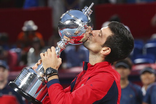 Djokovic lần đầu tiên vô địch Japan Open - 1 Djokovic lần đầu tiên vô địch Japan Open - 1