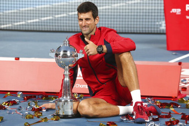 Djokovic lần đầu tiên vô địch Japan Open - 2 Djokovic lần đầu tiên vô địch Japan Open - 2
