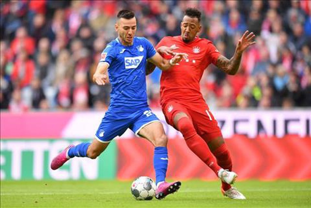 Lewandowski ghi bàn, Bayern Munich vẫn thua sốc ngay trên sân nhà - 1 Lewandowski ghi bàn, Bayern Munich vẫn thua sốc ngay trên sân nhà - 1