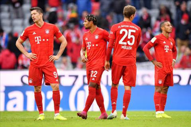 Lewandowski ghi bàn, Bayern Munich vẫn thua sốc ngay trên sân nhà - 3 Lewandowski ghi bàn, Bayern Munich vẫn thua sốc ngay trên sân nhà - 3