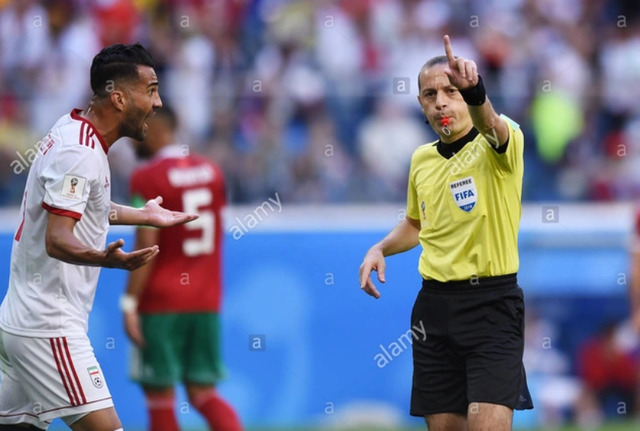 Tổ trọng tài người Iran điều khiển trận Việt Nam gặp Malaysia tại Mỹ Đình - 1 Tổ trọng tài người Iran điều khiển trận Việt Nam gặp Malaysia tại Mỹ Đình - 1