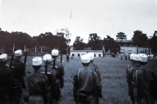 Lễ chào cờ đặc biệt trong ngày giải phóng Thủ đô - 8 Lễ chào cờ đặc biệt trong ngày giải phóng Thủ đô - 8