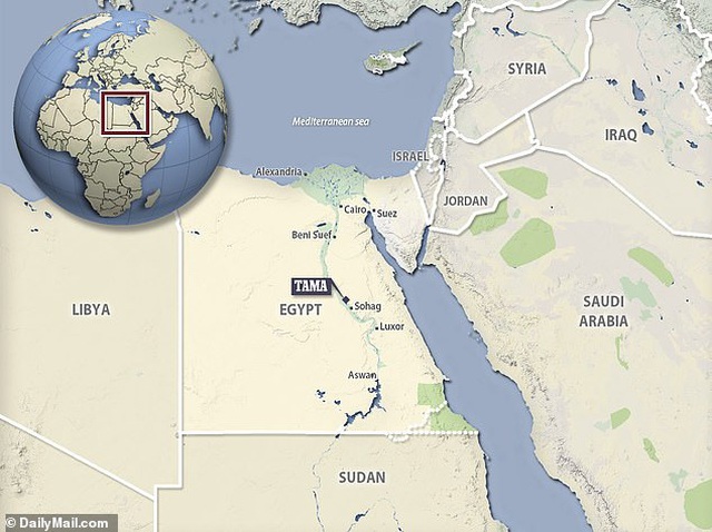 Ng&ocirc;i đền Ai Cập hơn 2.200 năm tuổi được khai quật tr&ecirc;n bờ s&ocirc;ng Nile - 2