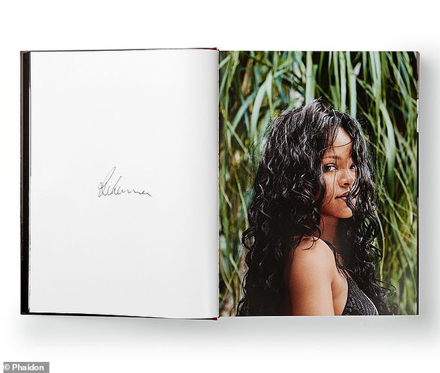 Sách ảnh 2,5 tỷ đồng của Rihanna bán hết trong “một nốt nhạc” - 9