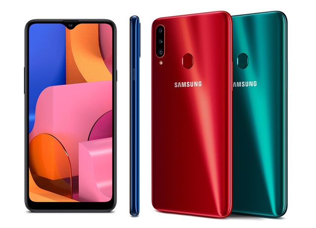 Samsung bán Galaxy A20s - Smartphone tầm trung với pin lớn và 3 camera tại Việt Nam - 1