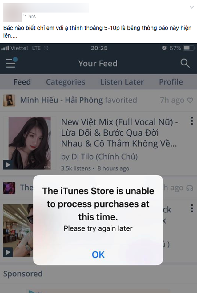 Lỗi xuất hiện thông báo trên iPhone khiến người dùng Việt khó chịu - 2