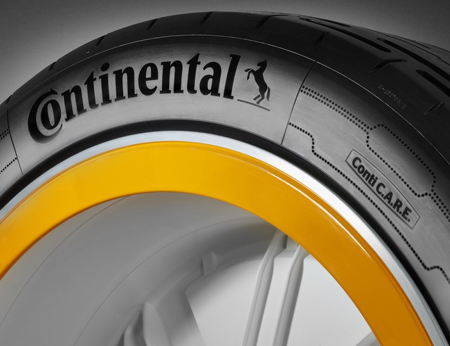 Continental phát triển lốp xe có thể tự bơm khi di chuyển - 1