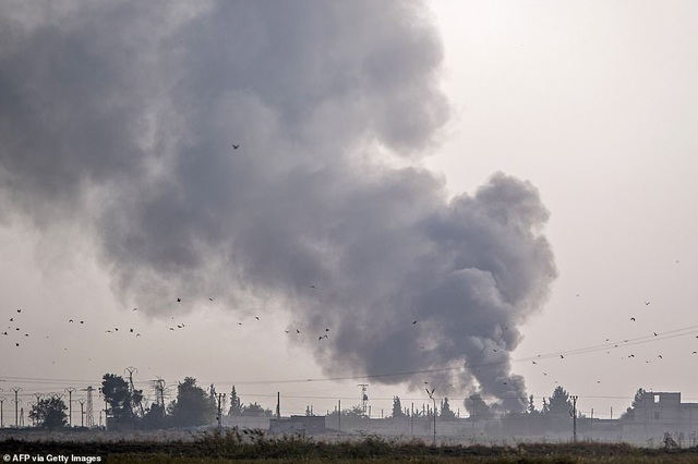 Bàn cờ quyền lực ở bắc Syria sau khi Mỹ đột ngột rút quân - 1 Bàn cờ quyền lực ở bắc Syria sau khi Mỹ đột ngột rút quân - 1
