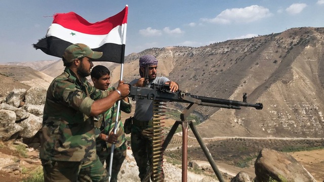 Bàn cờ quyền lực ở bắc Syria sau khi Mỹ đột ngột rút quân - 2 Bàn cờ quyền lực ở bắc Syria sau khi Mỹ đột ngột rút quân - 2