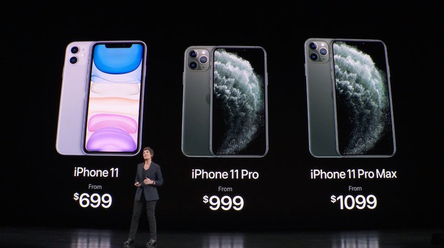 Giật mình với tổng chi phí linh kiện để Apple sản xuất iPhone 11 Pro Max - 1