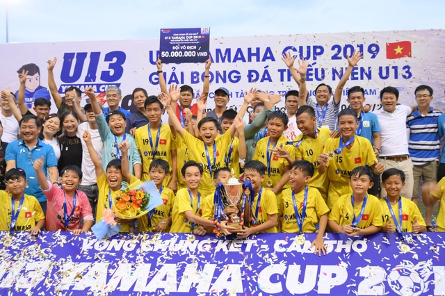 Gặp gỡ nhà vô địch U13 Yamaha Cup 2019 - Đội U13 Phú Nhuận - 3 Gặp gỡ nhà vô địch U13 Yamaha Cup 2019 - Đội U13 Phú Nhuận - 3