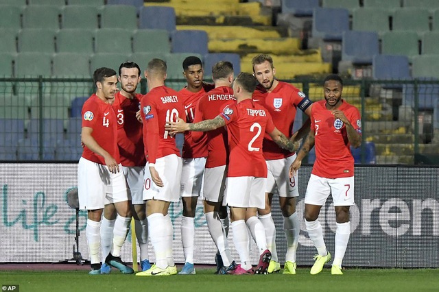 Nghiền nát Bulgaria, tuyển Anh rộng cửa giành vé dự Euro 2020 - 1 Nghiền nát Bulgaria, tuyển Anh rộng cửa giành vé dự Euro 2020 - 1