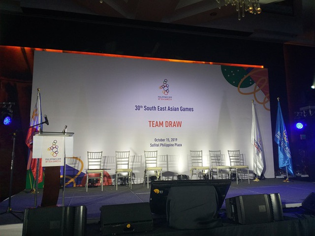 U22 Việt Nam cùng bảng với Thái Lan ở SEA Games 30 - 7 U22 Việt Nam cùng bảng với Thái Lan ở SEA Games 30 - 7