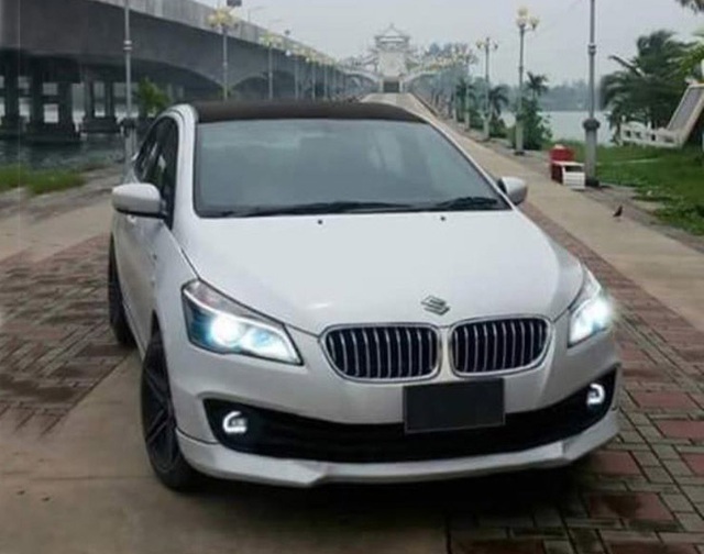 Biến ô tô giá rẻ thành xe sang BMW - Sở thích của dân chơi Ấn - 1