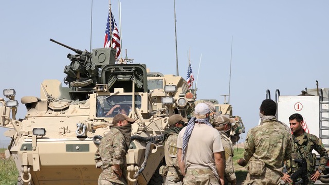 Bàn cờ quyền lực ở bắc Syria sau khi Mỹ đột ngột rút quân - 3 Bàn cờ quyền lực ở bắc Syria sau khi Mỹ đột ngột rút quân - 3