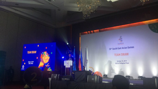 U22 Việt Nam cùng bảng với Thái Lan ở SEA Games 30 - 4 U22 Việt Nam cùng bảng với Thái Lan ở SEA Games 30 - 4