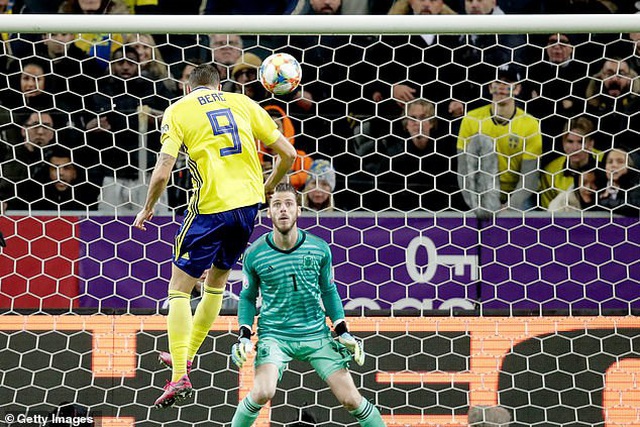 Hòa Thụy Điển, Tây Ban Nha giành vé dự Euro 2020 - 2 Hòa Thụy Điển, Tây Ban Nha giành vé dự Euro 2020 - 2