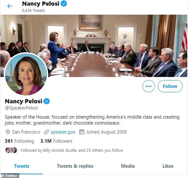 Ông Trump khẩu chiến dữ dội với phe Dân chủ tại Nhà Trắng - 4 Ông Trump khẩu chiến dữ dội với phe Dân chủ tại Nhà Trắng - 4