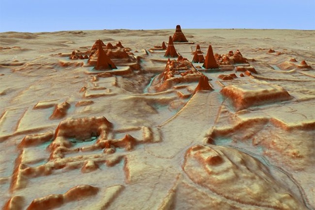 Các nhà khoa học muốn lập bản đồ 3D toàn bộ thế giới trước khi Trái Đất bị biến đổi khí hậu hủy hoại - 1