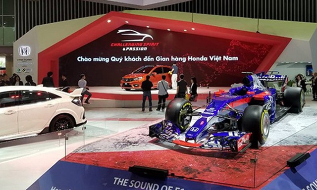 Nhiều bất ngờ với Honda tại Triển lãm ôtô Việt Nam 2019 - 2