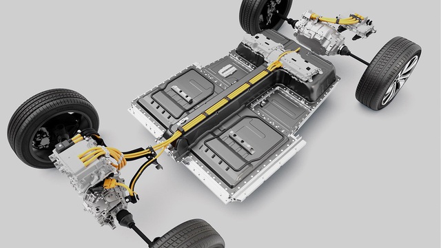 Volvo ra mắt XC40 hoàn toàn chạy điện - 4