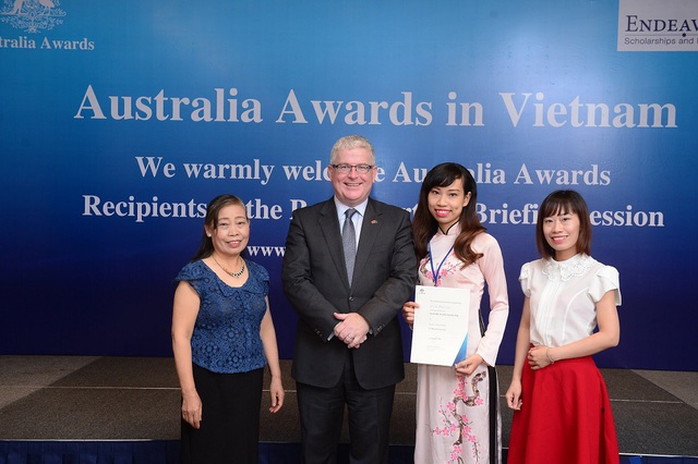Nữ thạc sĩ trẻ Việt tại Australia với ước mơ đóng góp nhiều hơn cho cộng đồng - 1