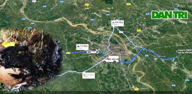 Hành trình truy bắt những kẻ đổ dầu thải “đầu độc” nguồn nước sông Đà - 3
