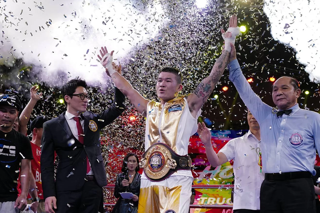 Trương Đình Hoàng đoạt đai WBA Đông Á - 3